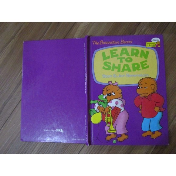 THE BERENSTEIN BEARS: LEARN TO SHARE - Picture 6 of 6